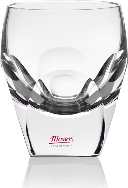 10652809 Moser Набор из 4 стопок Moser "Бар" 45мл п/к Стекло 