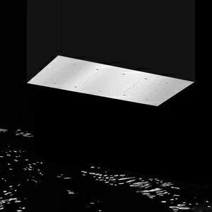 Тропический душ 2000х1000 PIASRET20004CNT_IXL Geda Nextage Shower Plates с четырьмя каскадами, небулайзерами и хромотерапией