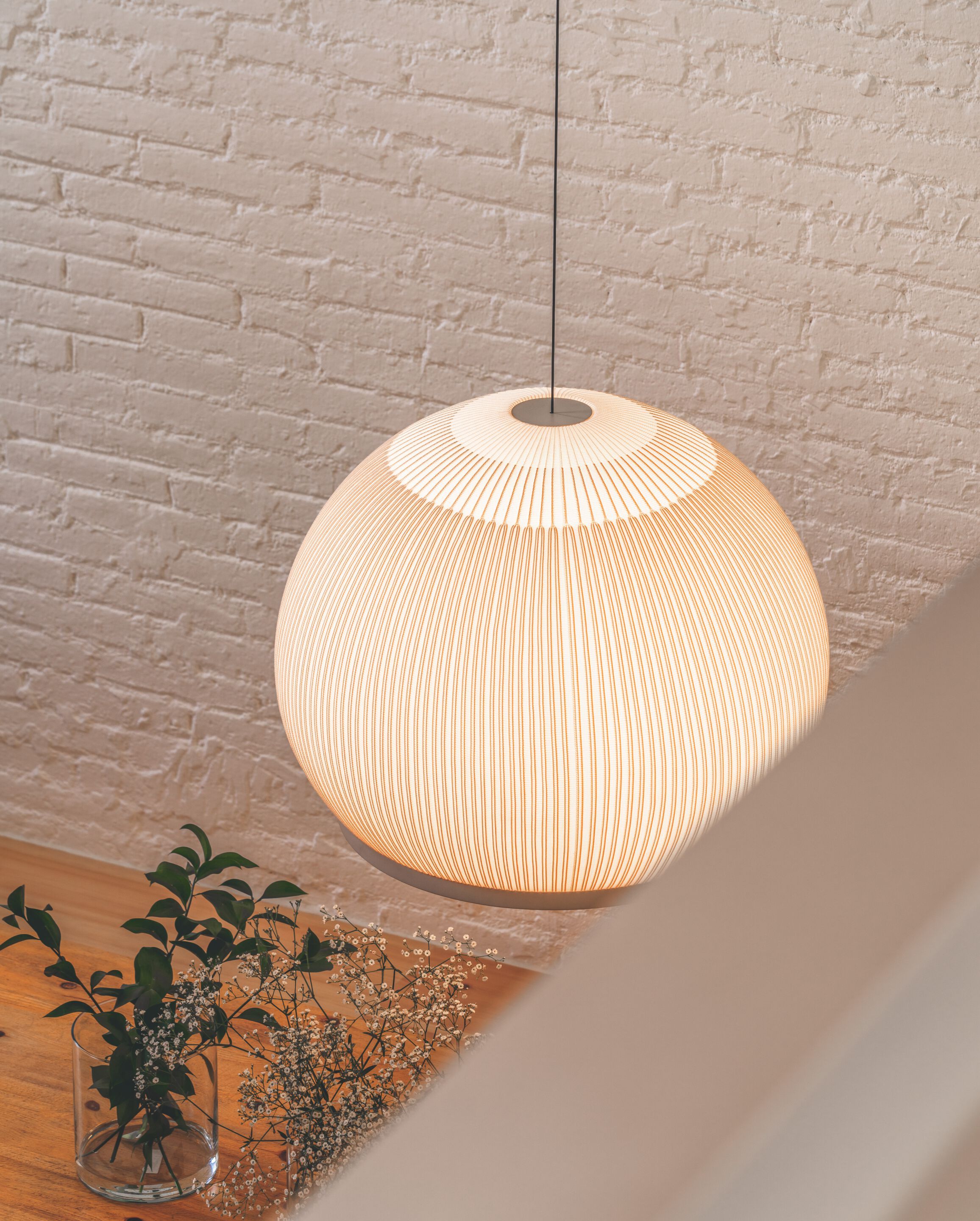Ткань светодиодный подвесной светильник Vibia Knit ARCH-00041826 - Вид №6