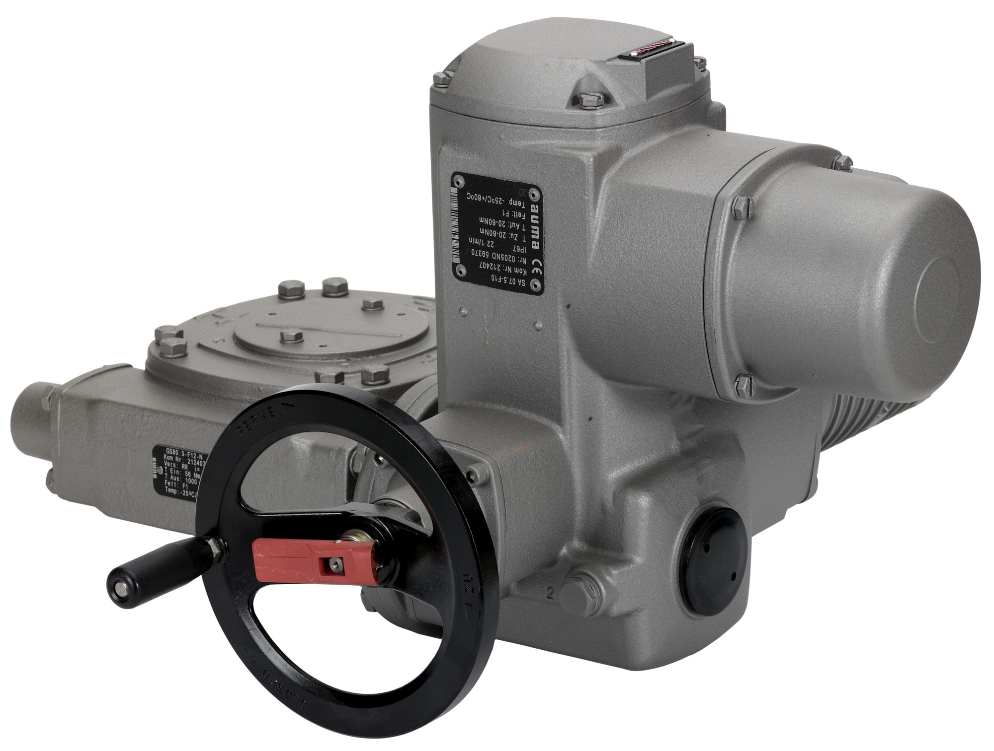 Danfoss JiP принадлежности Э/пр-дAUMA MATIC DN400 RB / DN300 FB 065N8435 