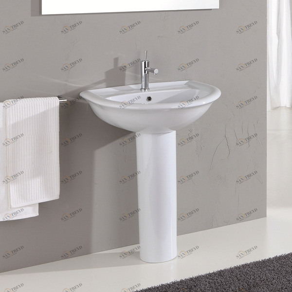 63401040 Пьедестал для раковины овальная Olympia Ceramica FEDERICA