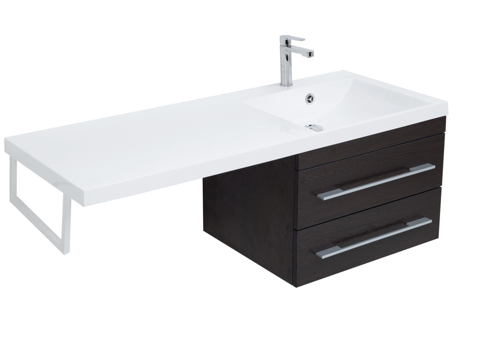 Тумба с раковиной Aquanet Нота 120 R венге 0017148400239568 - Вид №8