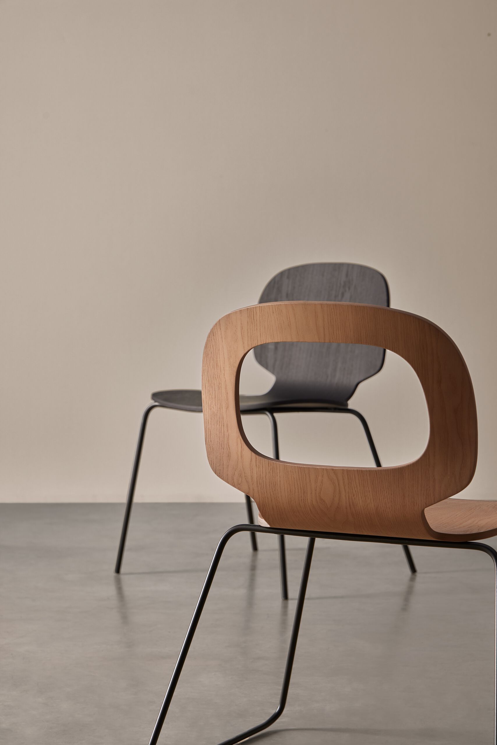 Штабелируемый стул из ясеня Blasco&Vila Halo ARCH-00131222 - Вид №4