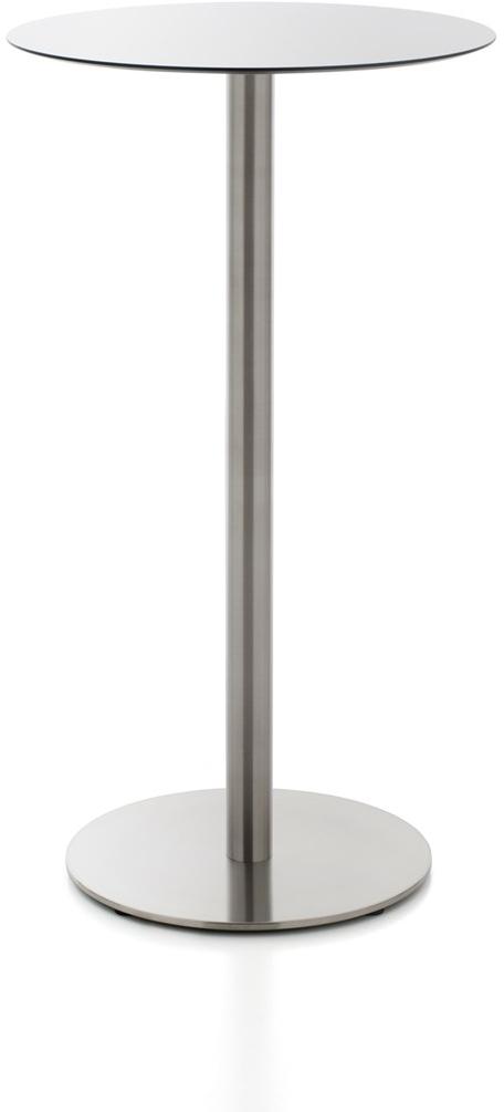 Kastel Круглый высокий стол для контракта Kaleox Kk61tn - Вид №2