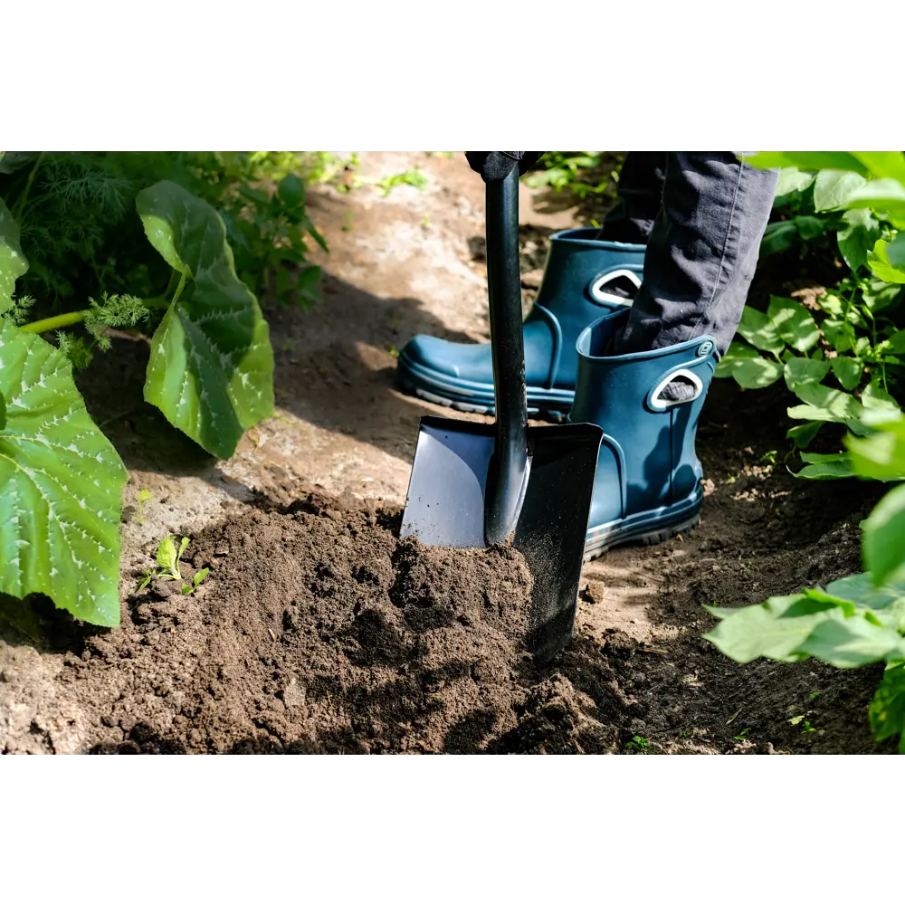 Штыковая лопата Plantic Terra для садовых и строительных работ 84953705 STLM-0057308 - Вид №13