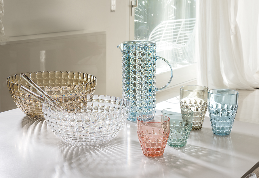 22560200 Кувшин с колбой для льда tiffany, 1,75 л, акрил Guzzini  - Вид №4