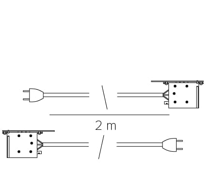 Экструдированная алюминиевая система освещения трека Letroh узел ARCH-00141698 - Вид №9