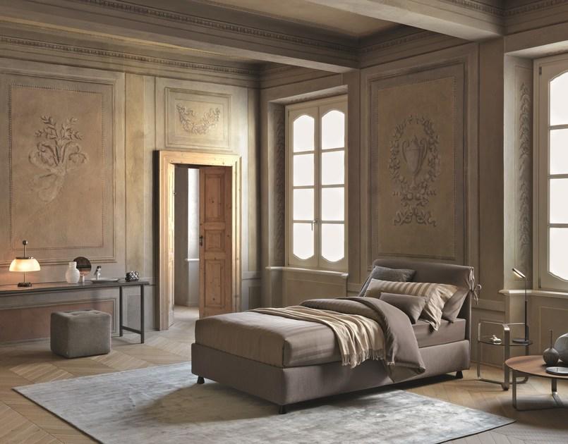 Flou Односпальная кровать со съемным чехлом Nathalie sun-id-1420383 - Вид №2