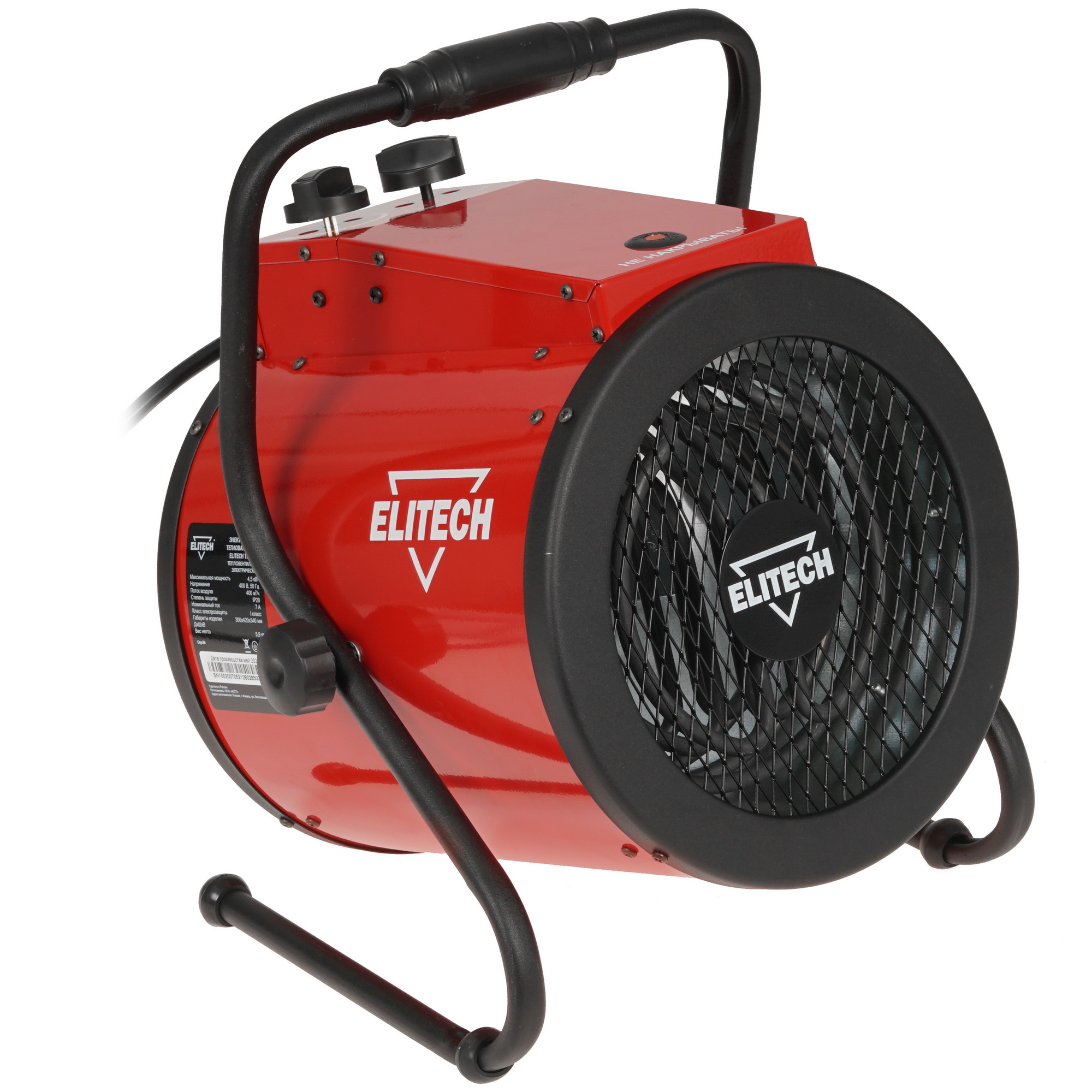 8195551 Тепловая пушка электрическая Elitech ТВ 5ЕКТ STDN-0117454