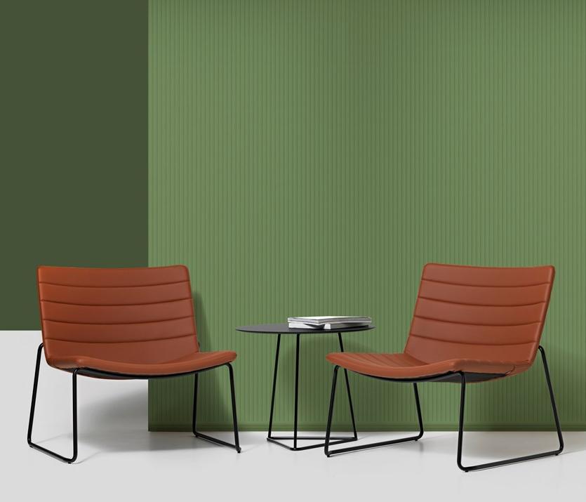 Diemme Круглый журнальный столик со столешницей из hpl Circuit sun-id-1441588 - Вид №3