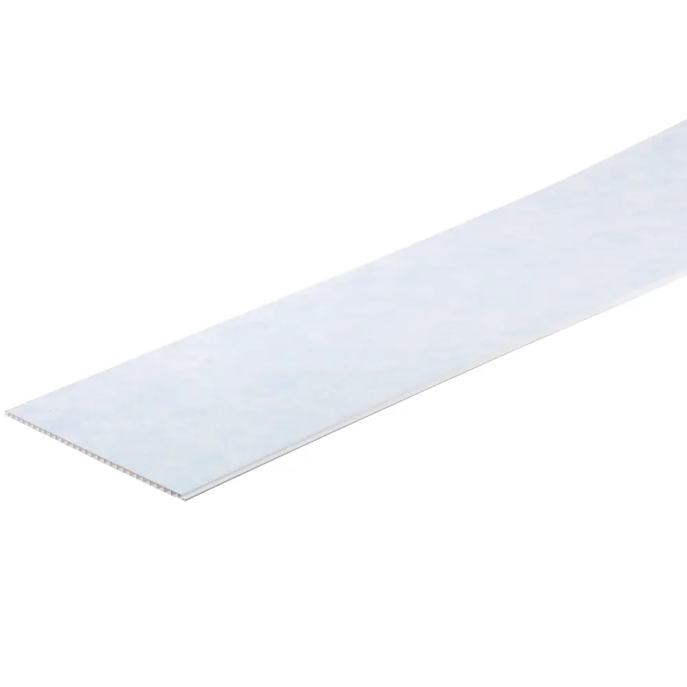 Стеновая панель ПВХ Брис голубой 2700x375x8 мм 1.013 м² VENTA STLM-2150674 - Вид №1