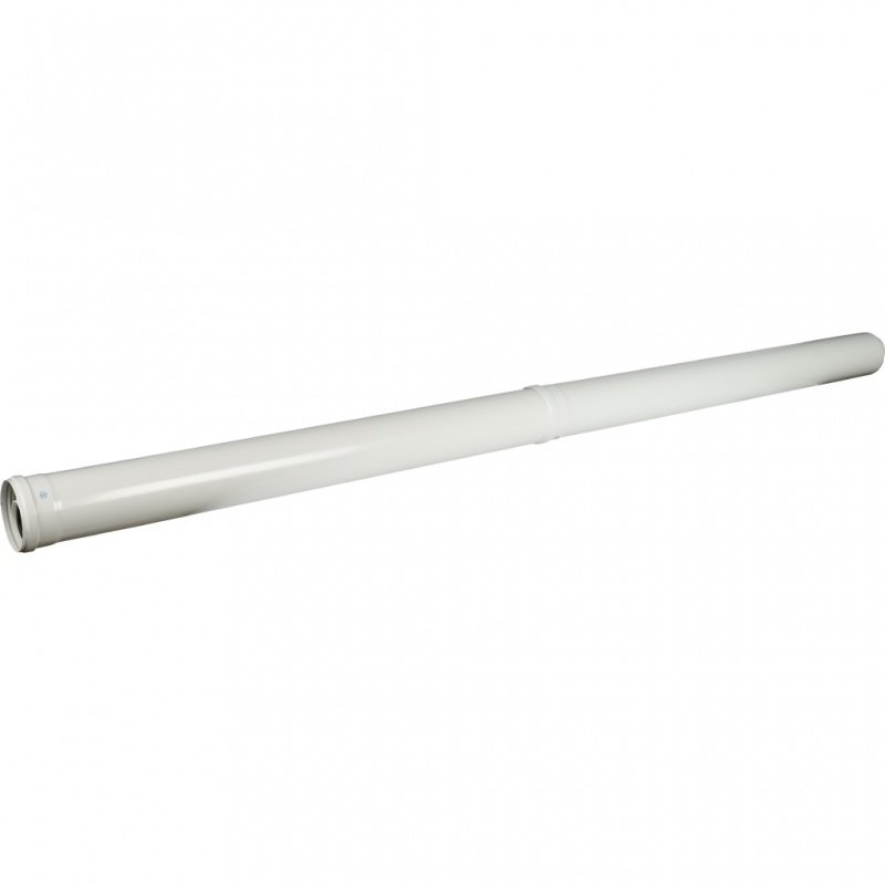 Труба дымохода STOUT коаксиальная 60/100  2 м для конденсационных котлов SCA8610002000 - Вид №2