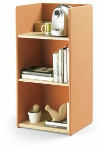 ALKI Книжный шкаф низкий офисный Landa