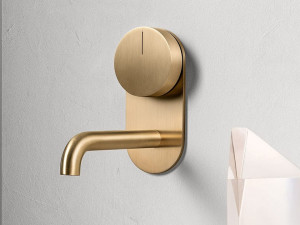 Латунный смеситель для раковины с 2 отверстиями