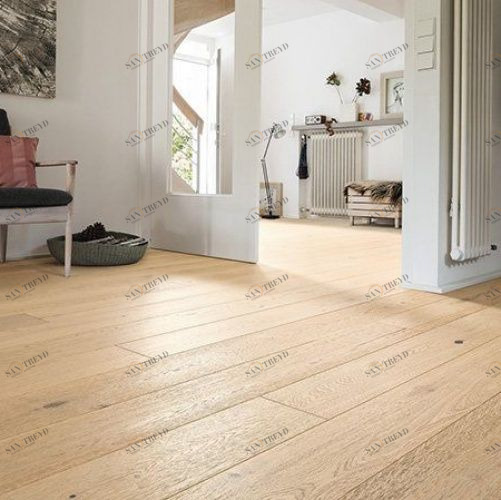 Паркетная доска Haro 4000 Series Top connect Пуро песочный, Саваж Дуб Кантри с брашью (Текстурированная) 2200х180 мм 533035