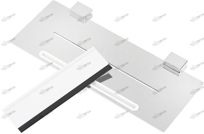 Mat Inter Полка для ванной из металла Metropolitan Ab04.19990