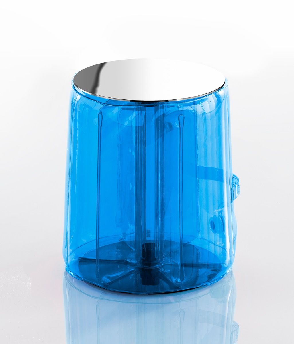 MOJOW HELLY INNOX табурет Синий TAHECIEKO19BC  - Вид №1