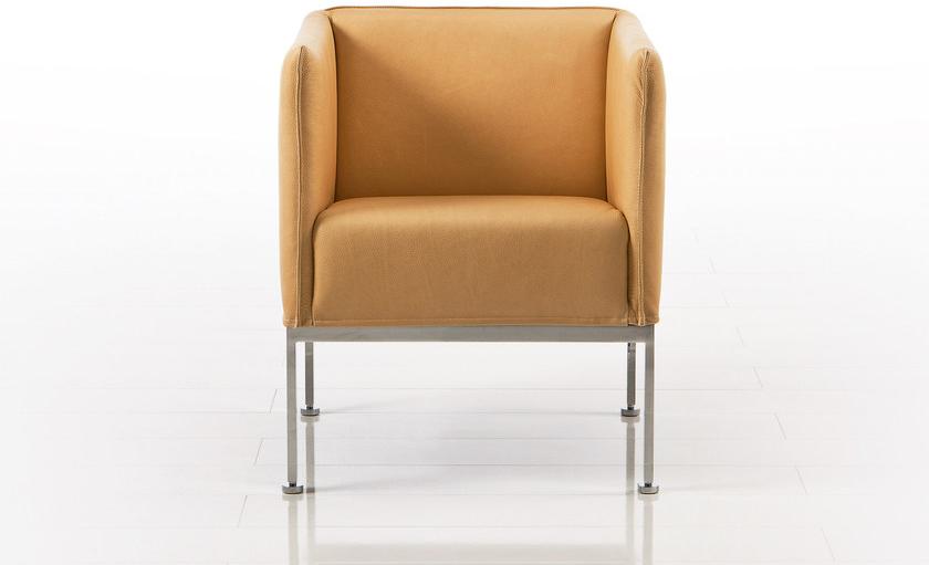 brühl Кожаное кресло с подлокотниками Randolph sun-id-1405721 - Вид №2