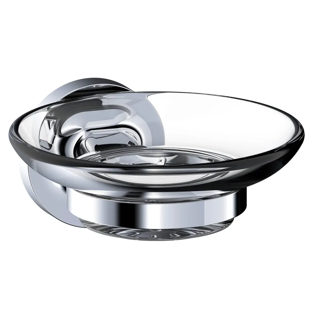 Настенная мыльница SENSEA Elliot из металла и стекла 81980087 STLM-0977246