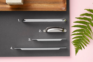 20071322 Ручка Формата Арки Westerbergs  Хром  - Вид №1