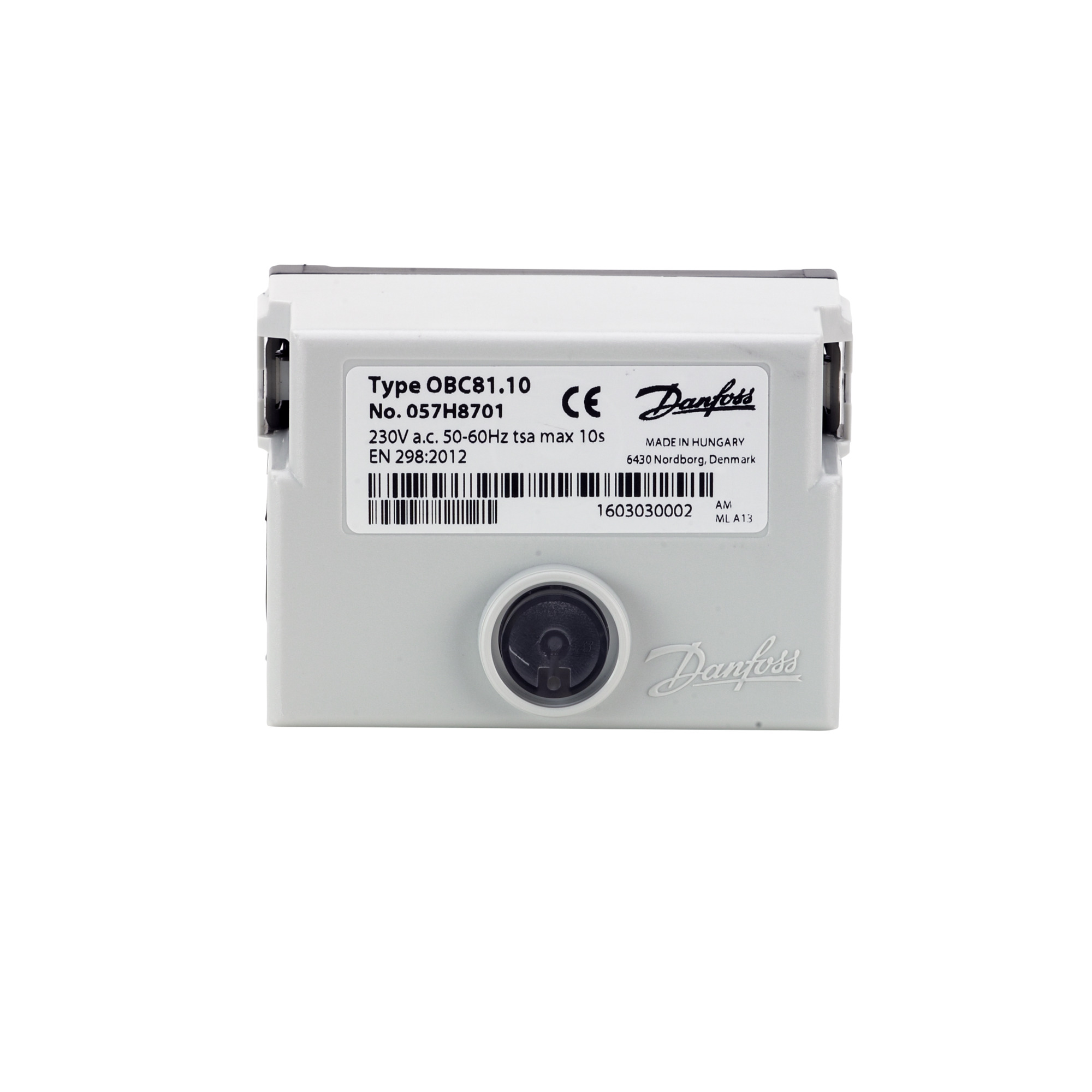 Danfoss Блоки управления OBC Блок управления OBC 81A.12 057H8706  - Вид №2