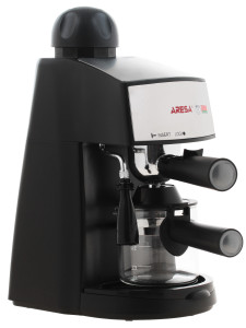 1085143 Кофеварка рожковая Aresa AR-1601 черный
