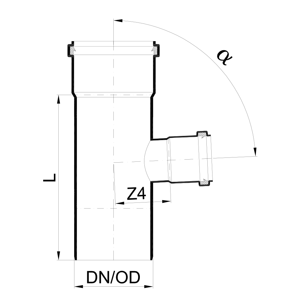 02827 Крестовины Tece  - Вид №2