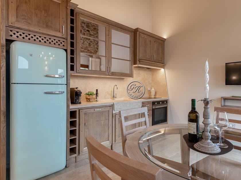 Кухня на заказ с ручками GH LAZZERINI Cucina 36 ARCH-00017515