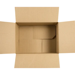 Коробка картонная 60x40x40 см картон