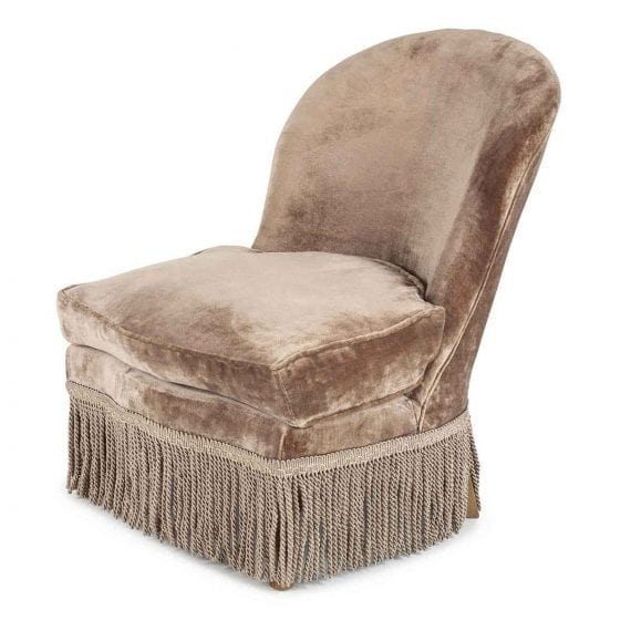 041688 Кресло в стиле ретро Francisco Segarra Velvet Santreyd - Вид №6