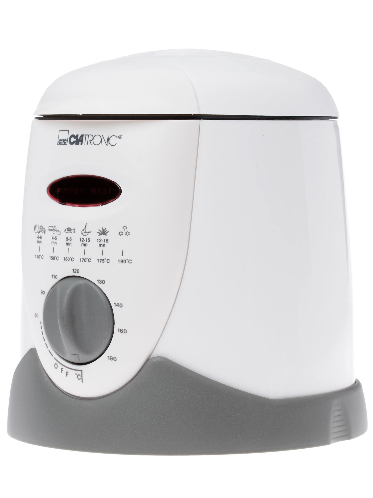 1049476 Фритюрница Clatronic FFR 2916 белый STDN-0100177 - Вид №2