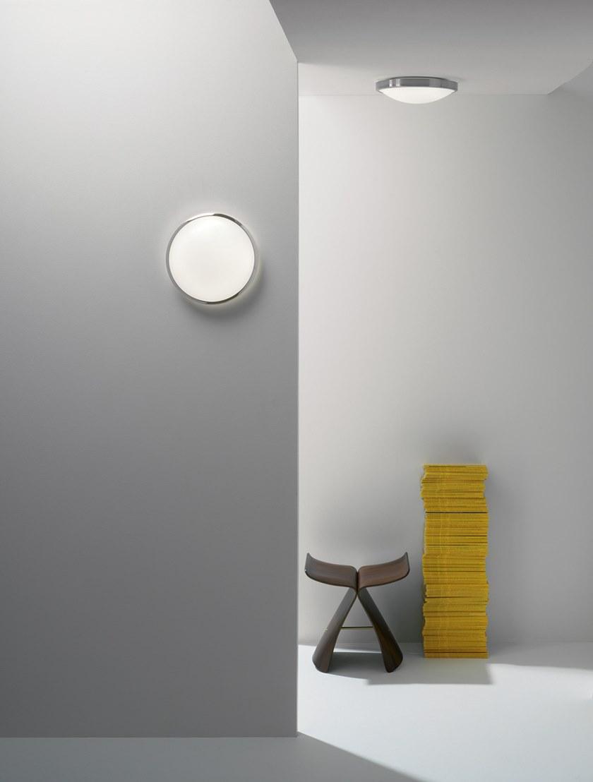 Astro Lighting Светодиодный потолочный светильник из стали и стекла sun-id-1401146 - Вид №3