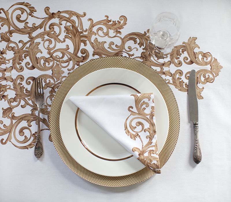 Victoria Stenova 711073 Скатерть Bartolomeo  - Вид №3