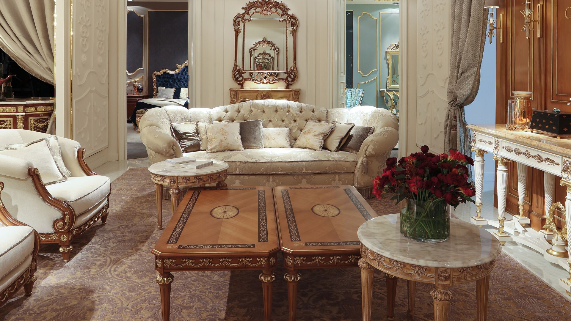 Тканевый диван ANGELO CAPPELLINI Timeless Italian Style ARCH-00011815 - Вид №2