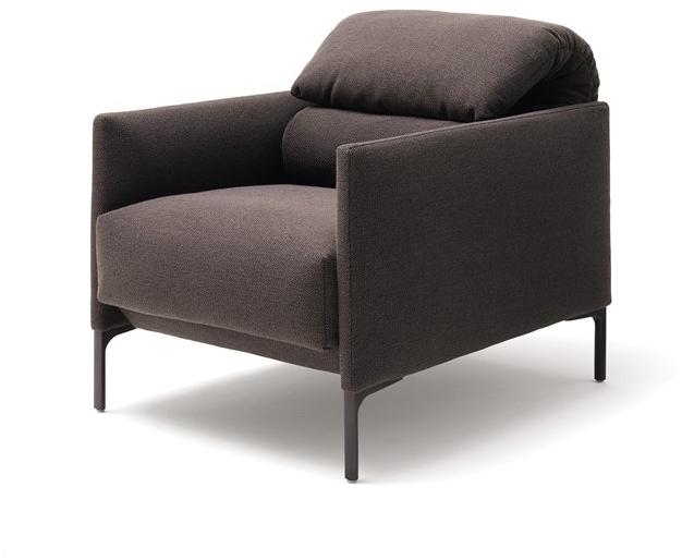 COR Кресло из ткани с подлокотниками и подголовником Avalanche sun-id-1496351 - Вид №1