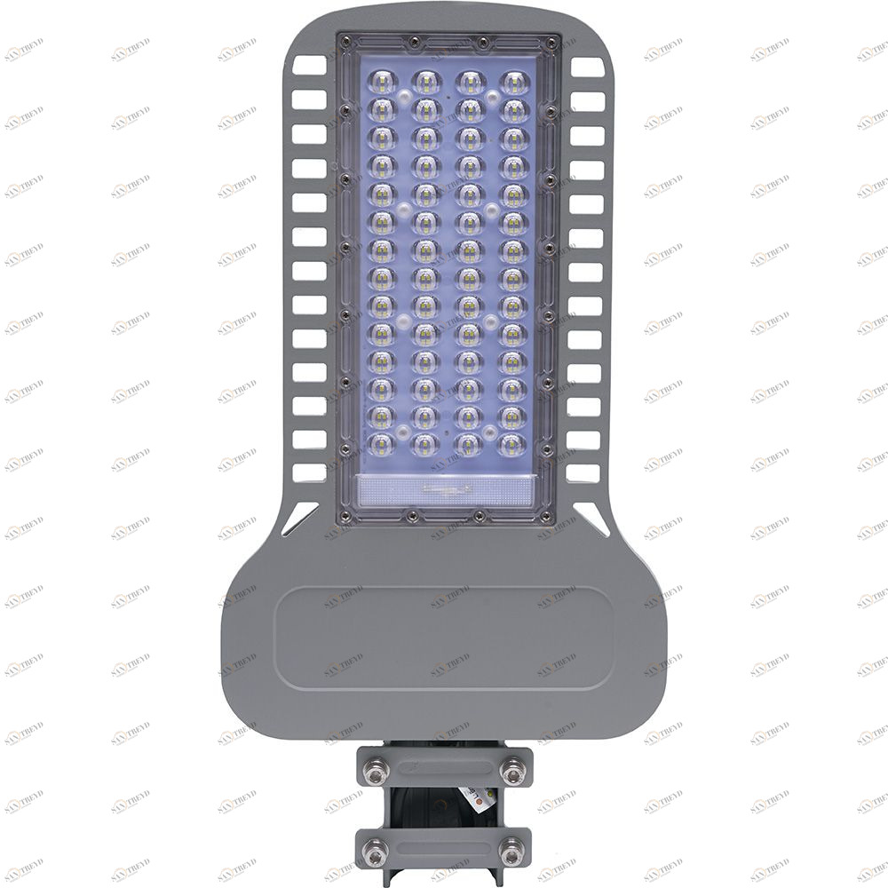 Уличный светильник светодиодный на опору освещения 53 см 100W 4000K Feron 41269 FERON  00-3956164 Серый 