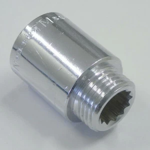 Удлинитель НВ хромированный TIEMME 1"х15мм