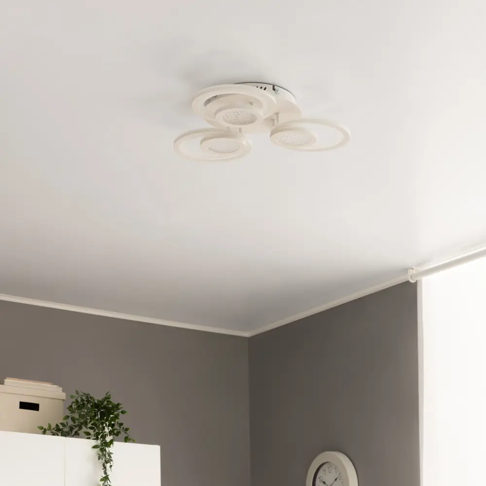 Люстра потолочная светодиодная Семь огней SF7096/3C-WT 67 Вт STLM-2137306 - Вид №11