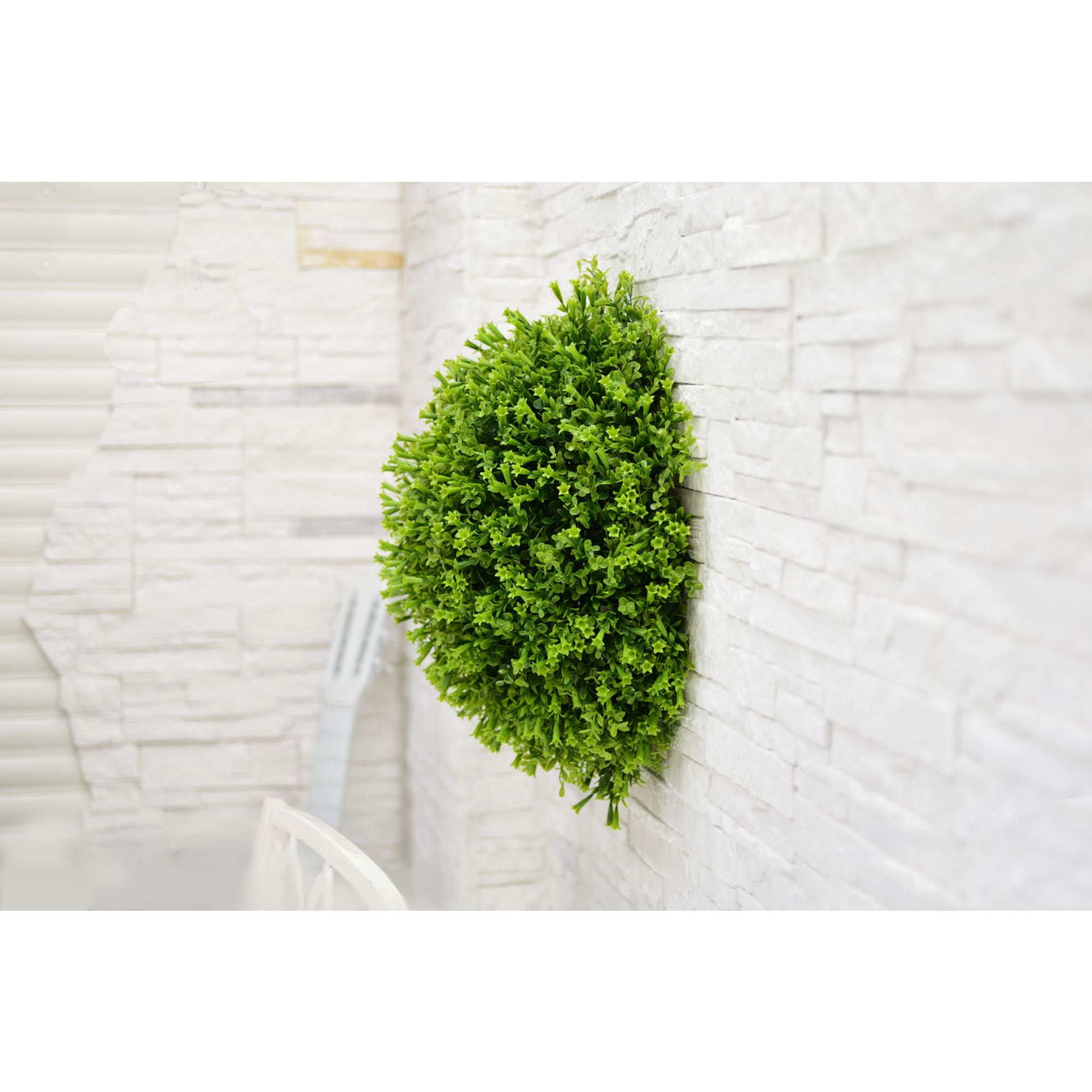 89136628 Искусственное растение в горшке Самшит ø28 см 2 полусферы Santreyd STLM-0078928 - Вид №1