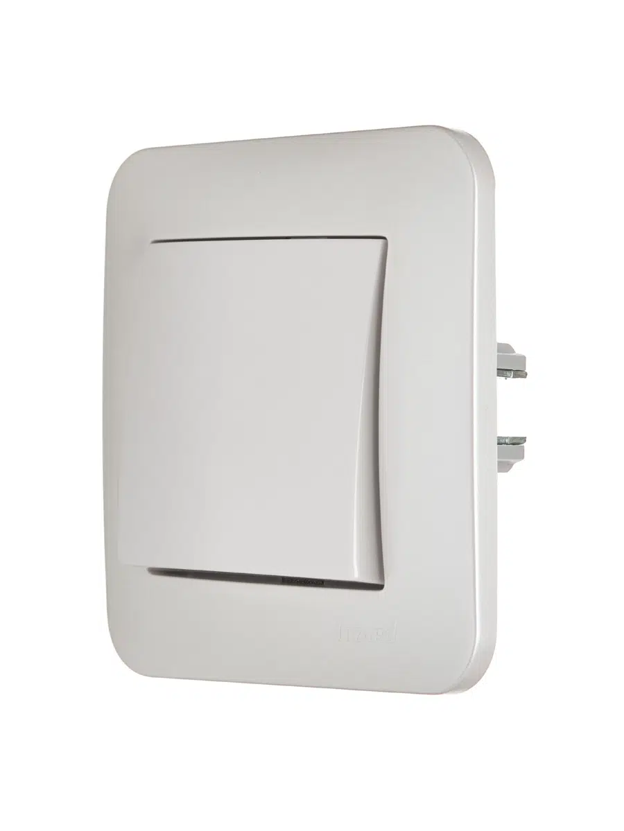 ASTI Выключатель жемчужно-белый перламутр LEZARD 7081-3030-100 - Вид №3