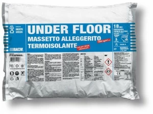 Bacchi Изоляционная, легкая и быстросохнущая стяжка Malte, massetti e betoncini