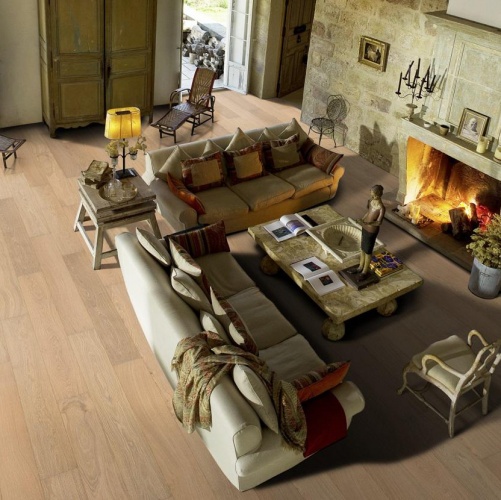 Паркетная доска Kahrs Дуб Париж Полуматовая 2600200442 - Вид №3