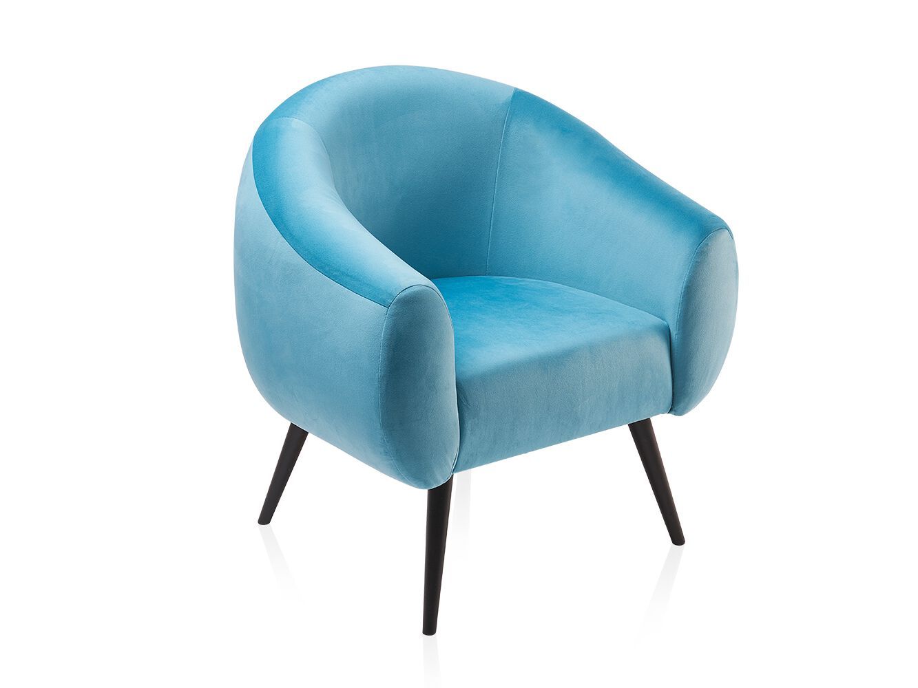 Тканевое кресло с подлокотниками Vela Arredamenti REGINE ARCH-00101577