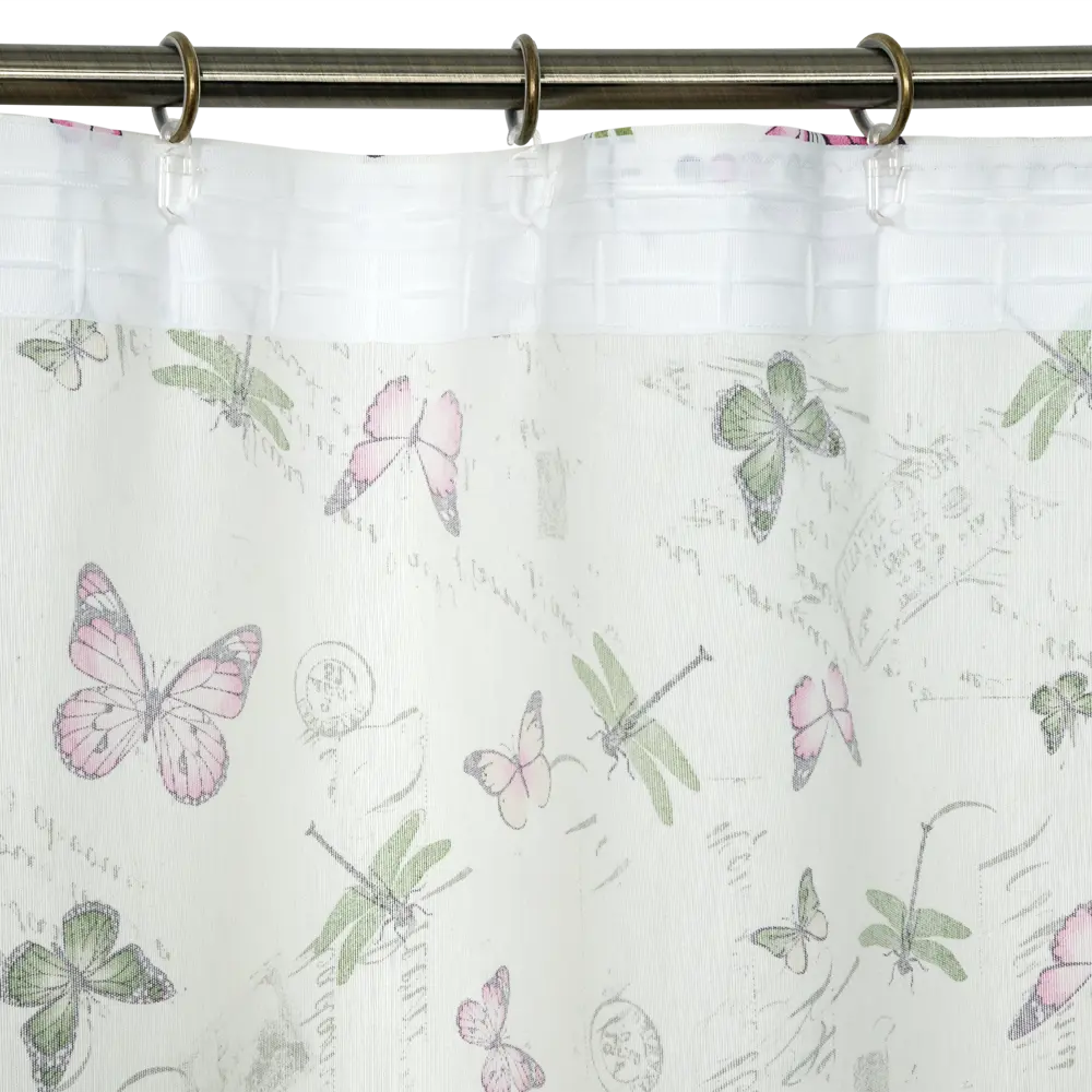 Штора Бабочки 160х260 роз Altali STLM-2109133 - Вид №4