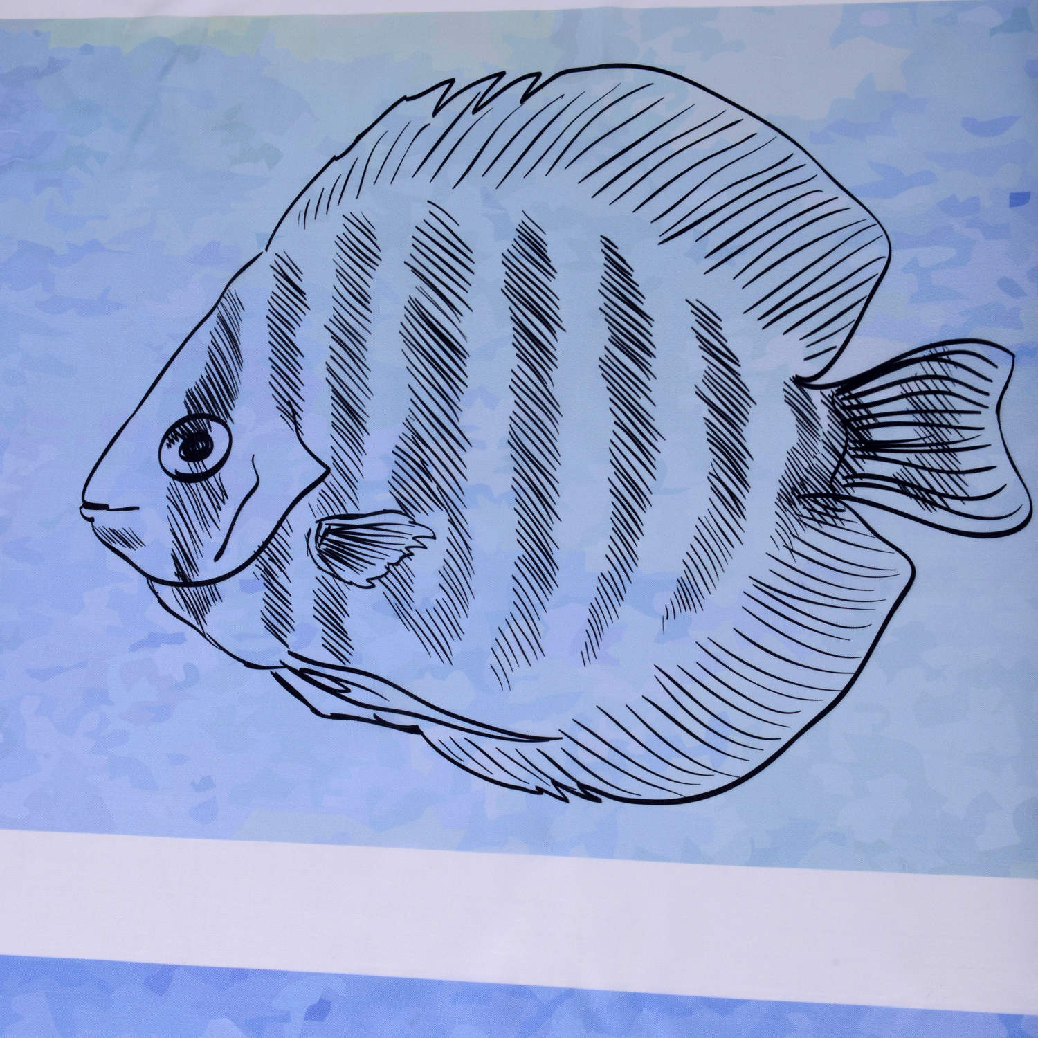 SC-43101 Inn Шторка для ванной WasserKRAFT  - Вид №2