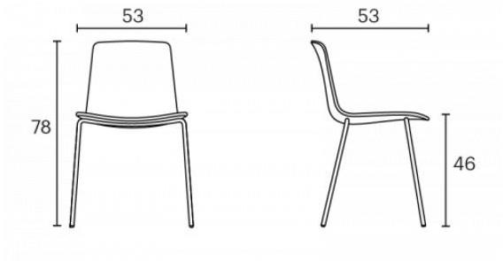 ENEA Стул полипропиленовый Lottus sun-id-1444268 - Вид №11