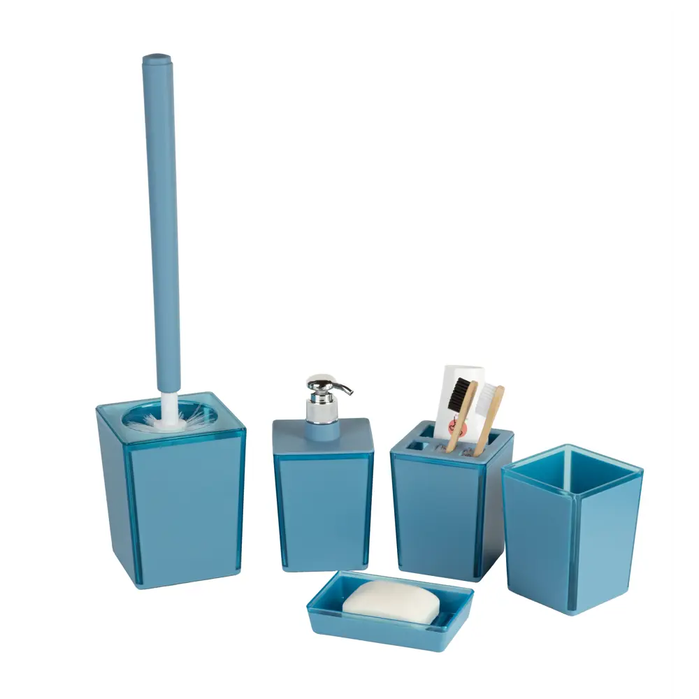 Ёршик для унитаза Berossi «Spacy» цвет голубой STLM-2123907 - Вид №4