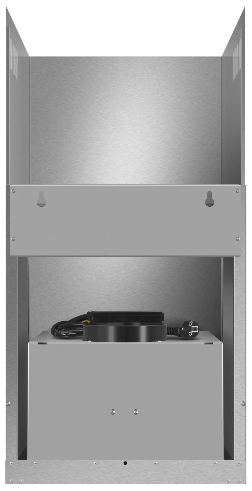 9270615 Вытяжка пристенная Meferi ROOMBOX40IX COMFORT серебристый STDN-0077095 - Вид №6