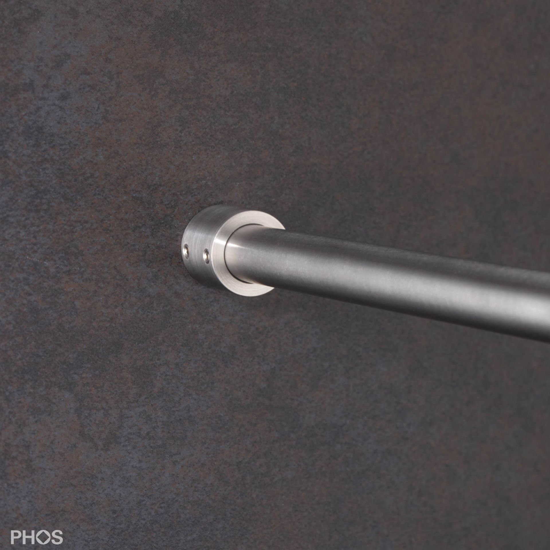 DSN12-3 Карниз для душевой занавески ø12 мм от 160 до 220 см - на заказ PHOS  - Вид №2