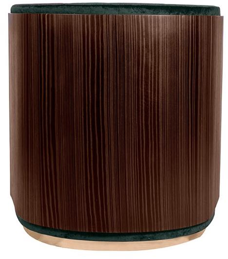 Essential Home Кресло из ткани с подлокотниками Grace sun-id-1362111 - Вид №4